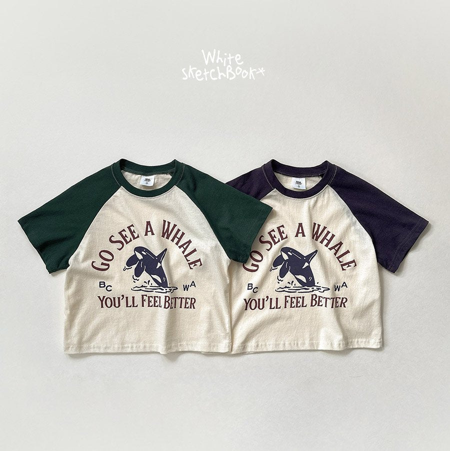 [PRE-ORDER] Whale T-Shirts