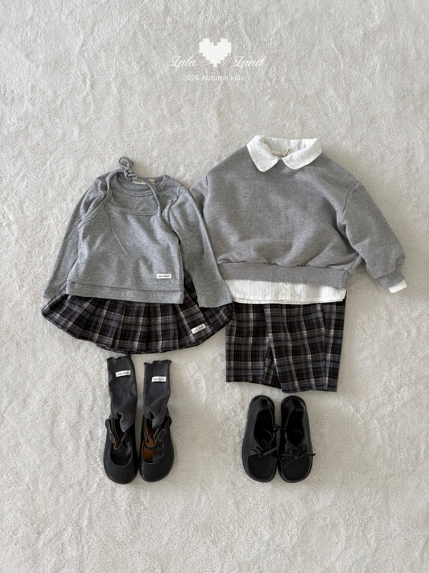 [PRE-ORDER] Eve Check Skorts
