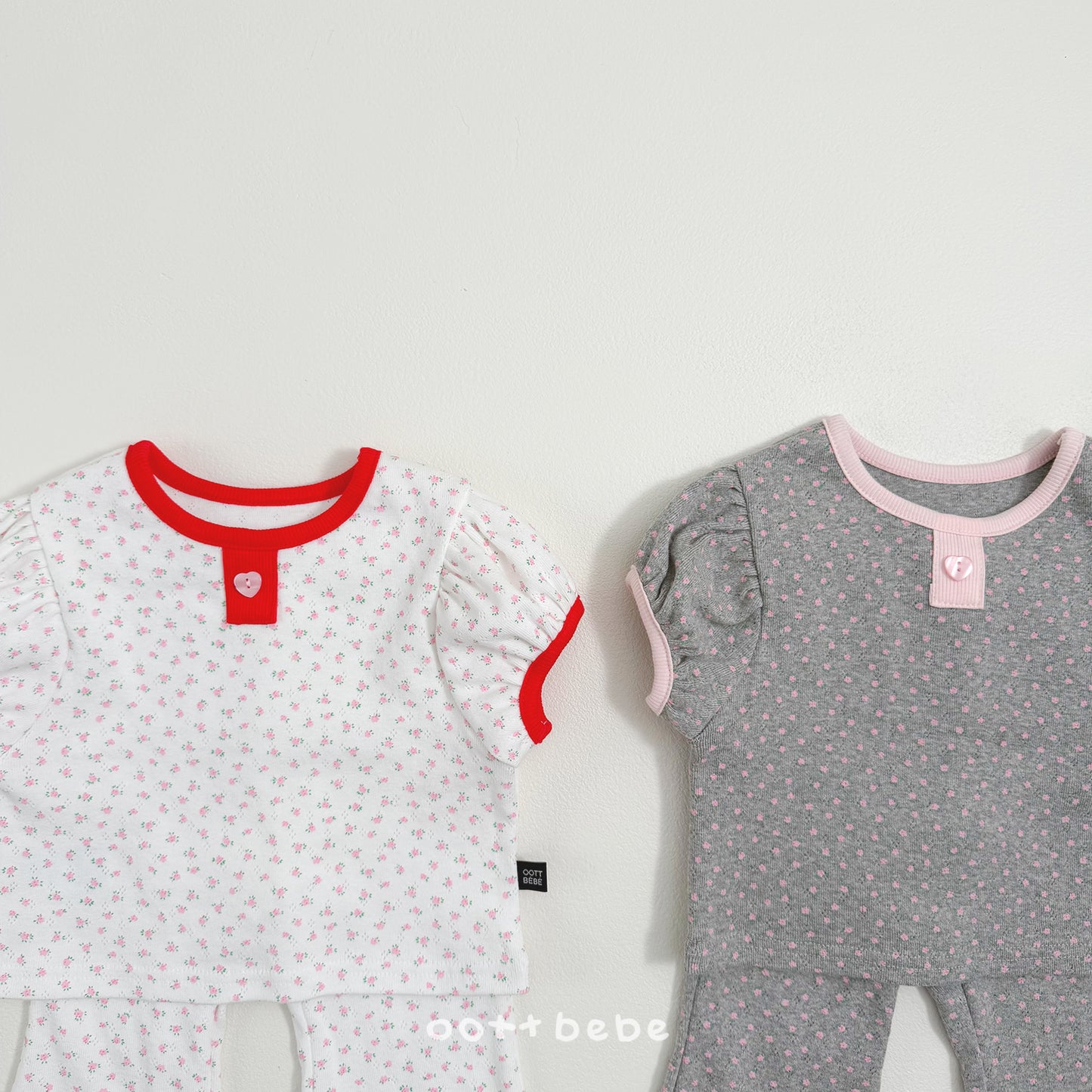 [PRE-ORDER] Lovely Eyelet Top Bottom Set