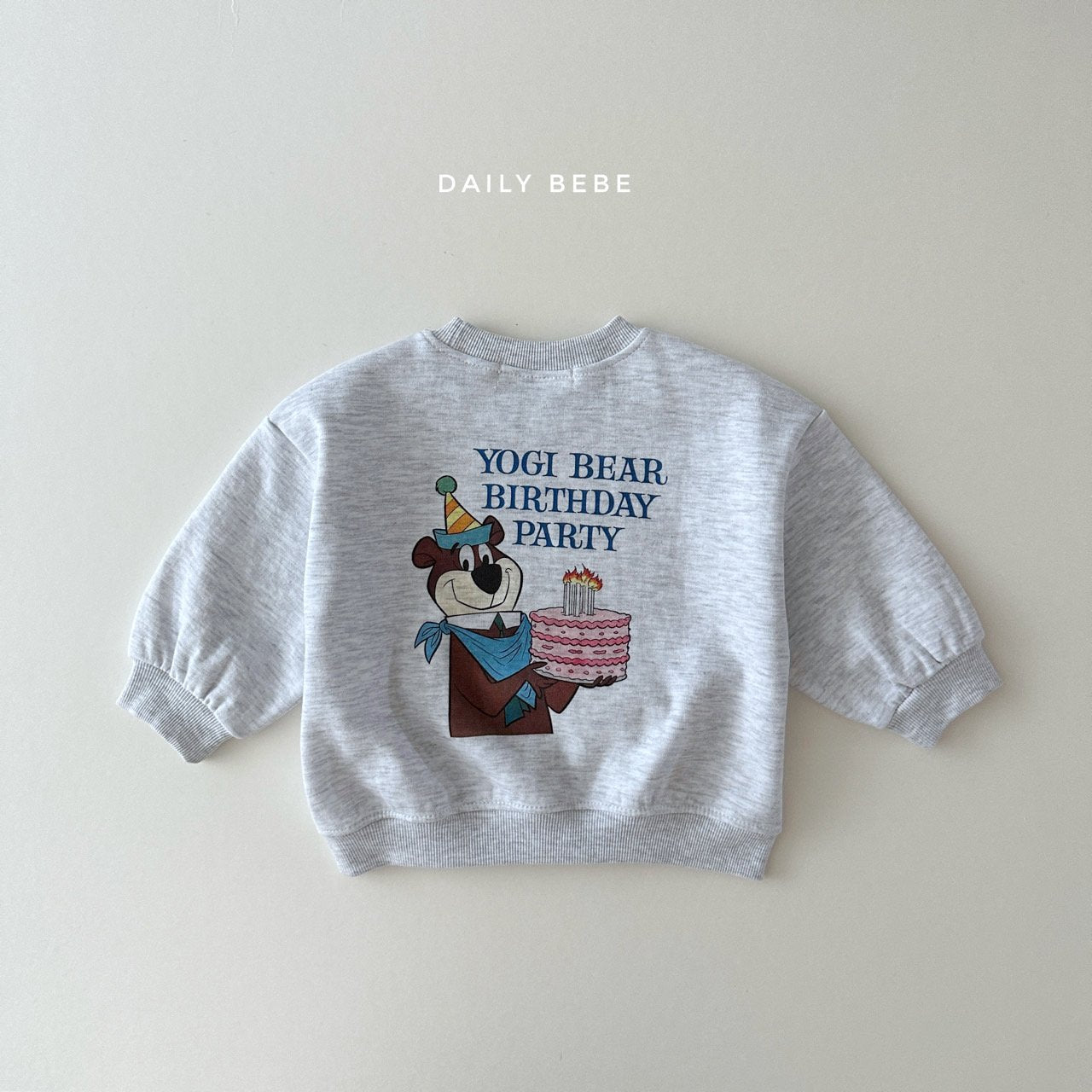 Birthday Sweatshirts [Ivory,White Melange/XS(1-2yr)]