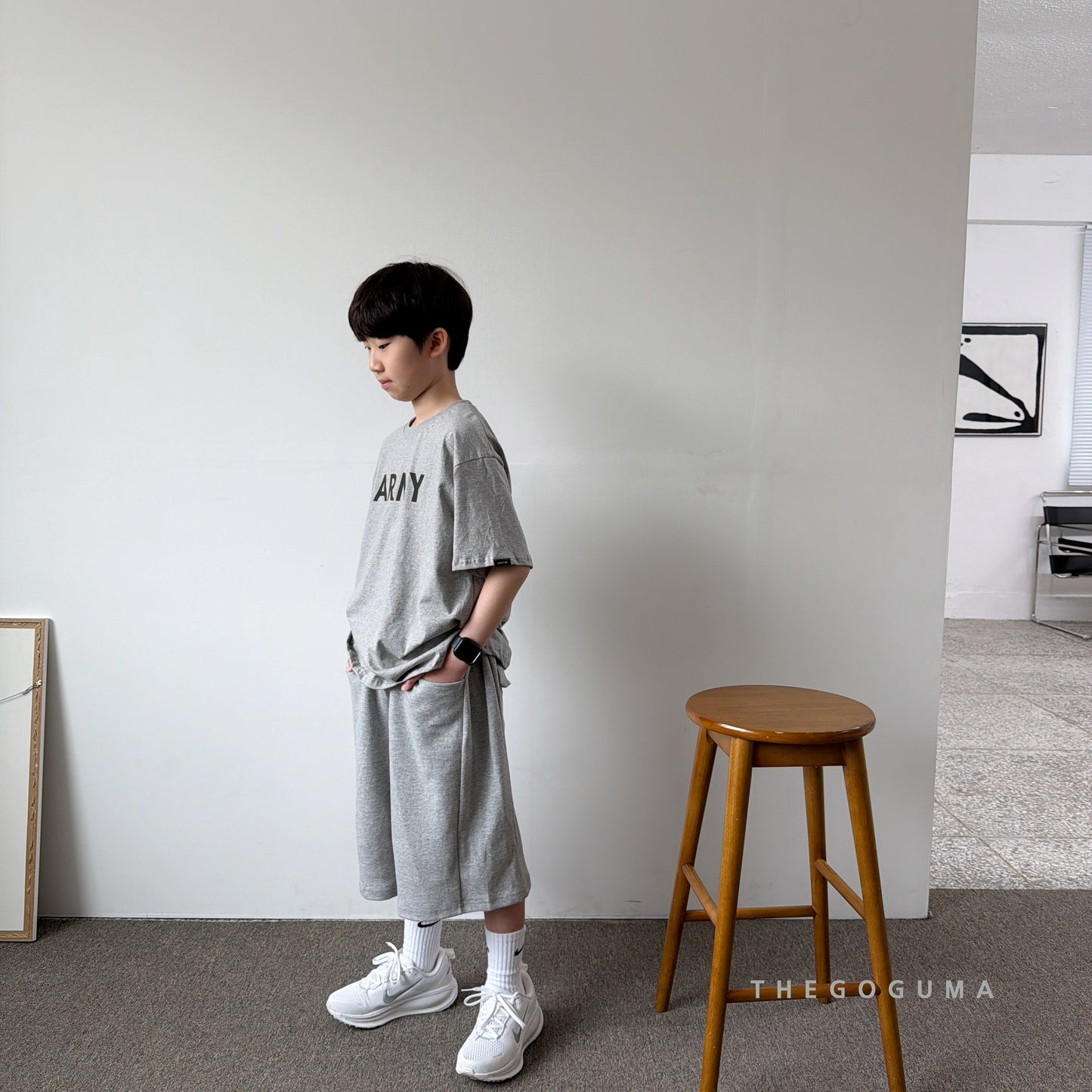 [PRE-ORDER] Pocket Bermuda Pants