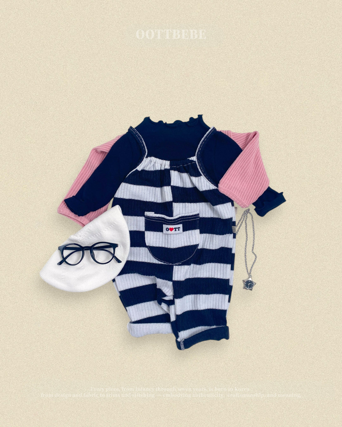 [PRE-ORDER] Bbi Bbi Overalls