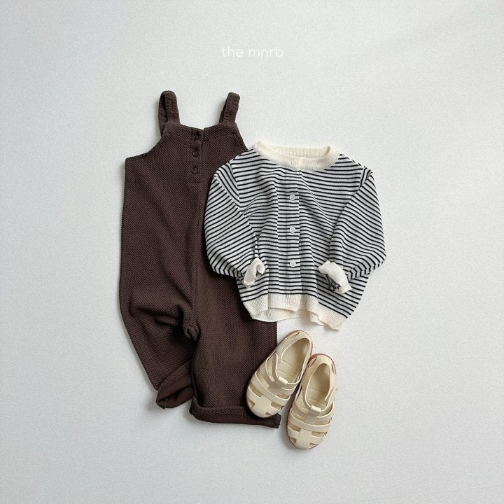 [PRE-ORDER] Curly Overalls