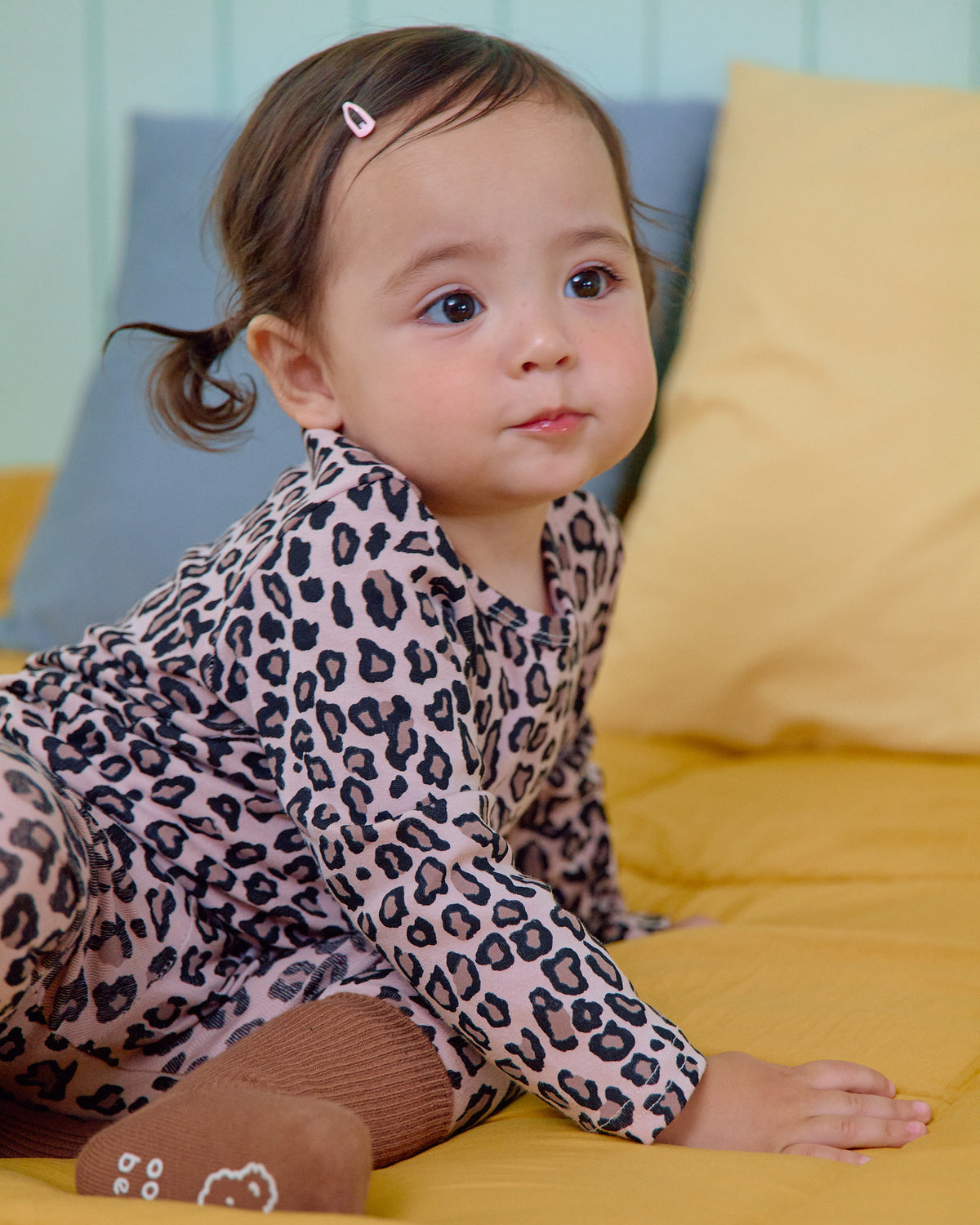 [PRE-ORDER] Little Leopard Home Wear Set