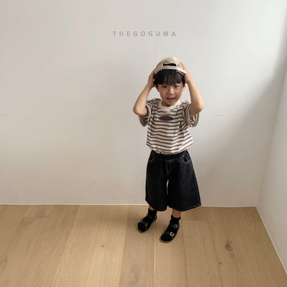 [PRE-ORDER] Continue Stripe T-Shirts