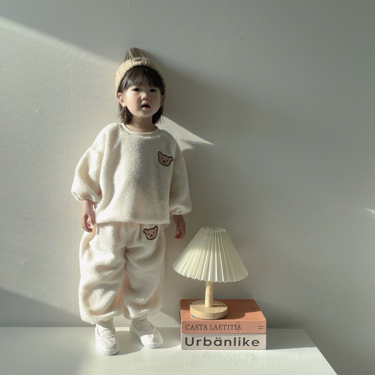 [PRE-ORDER] Sherpa Bear Top Bottom Set