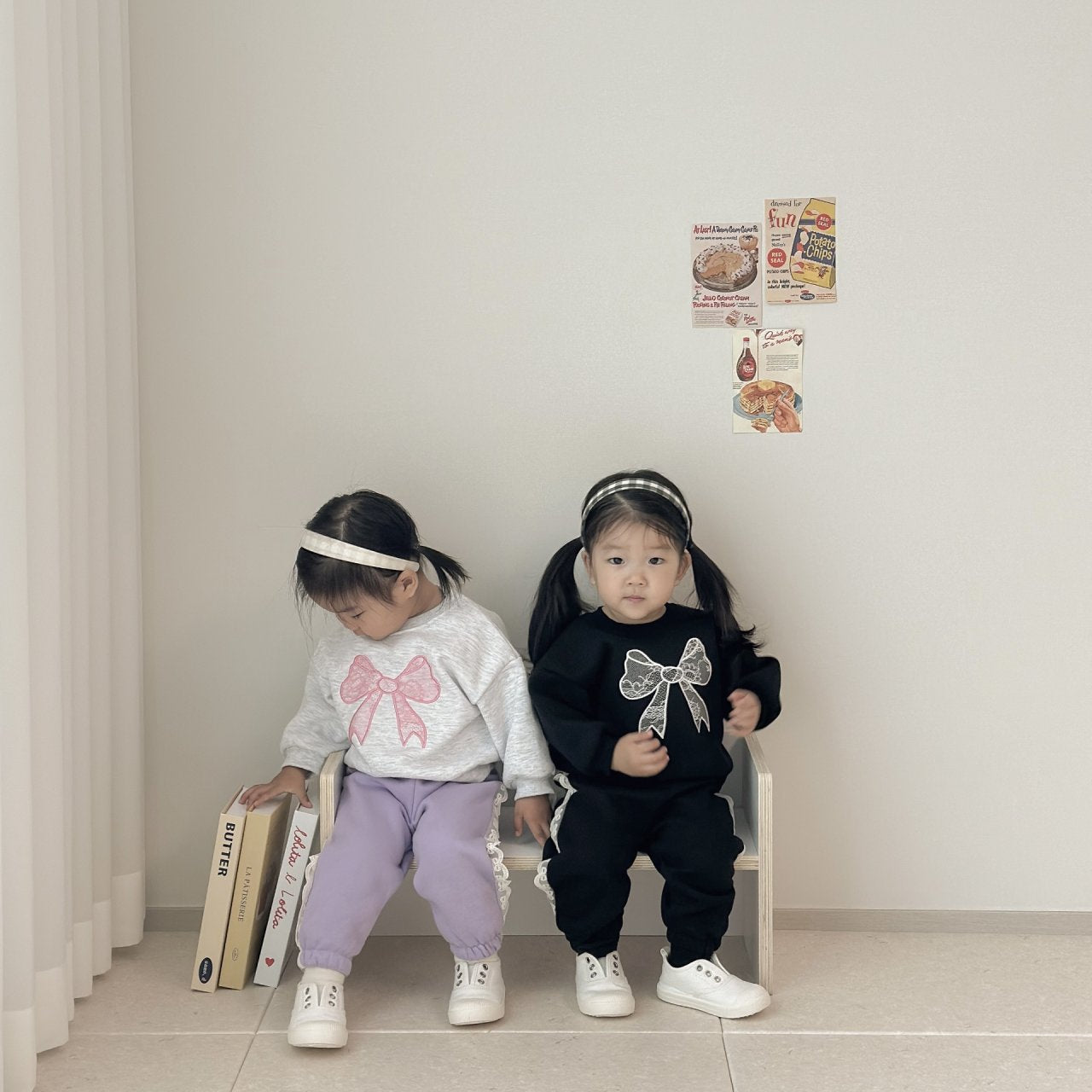 [PRE-ORDER] Ribbon Sweatshirts