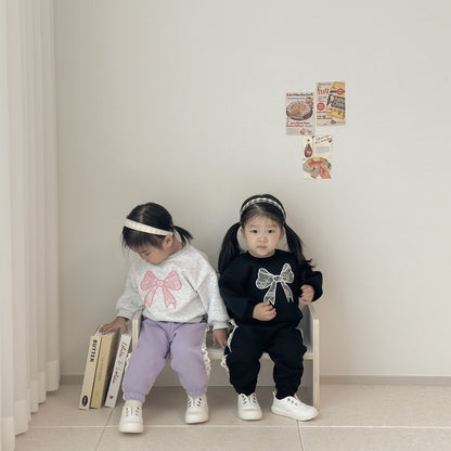 [PRE-ORDER] Ribbon Sweatshirts