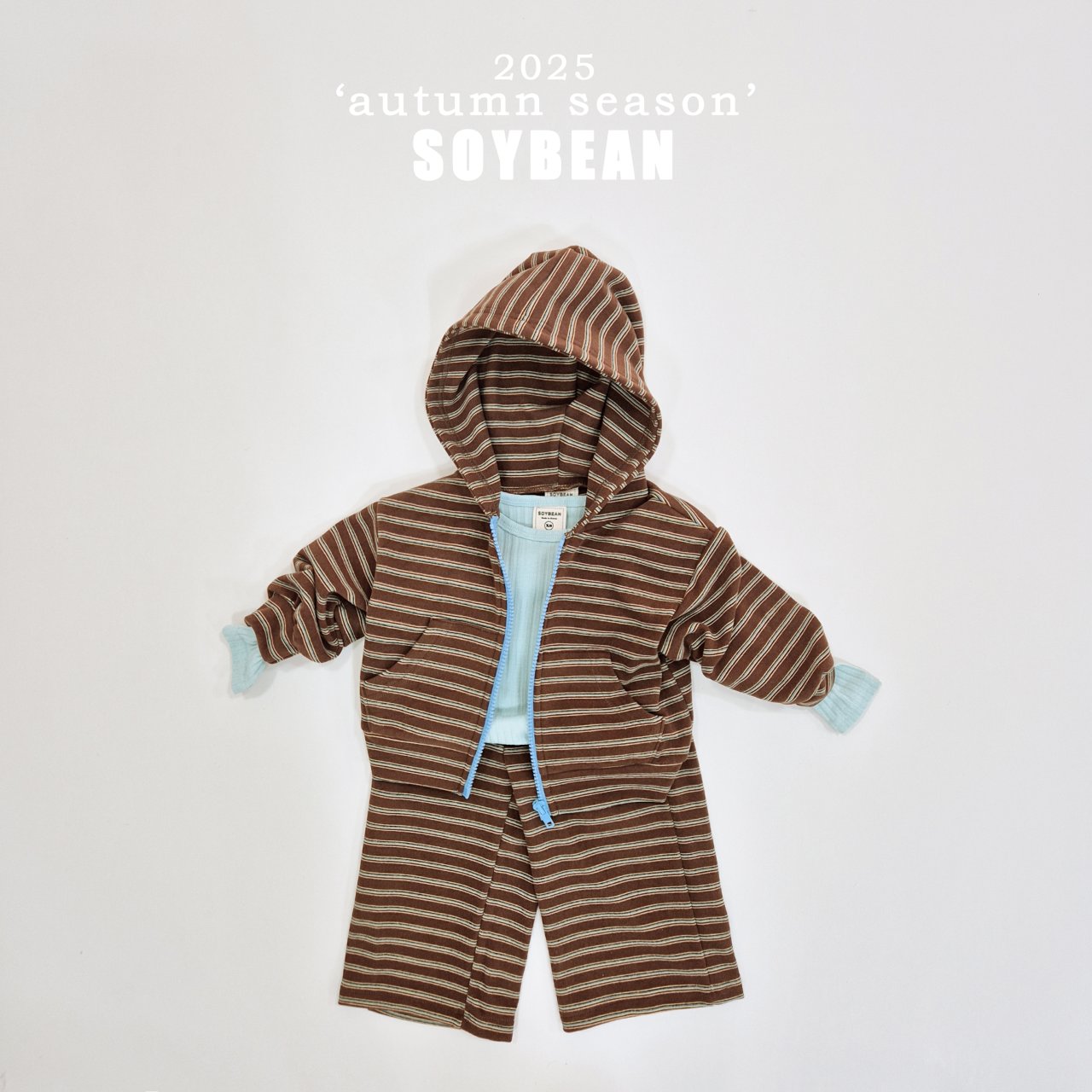 [PRE-ORDER] Y2K Stripe Top Bottom Set
