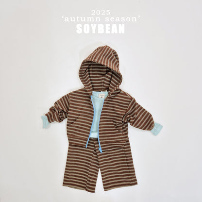 [PRE-ORDER] Y2K Stripe Top Bottom Set