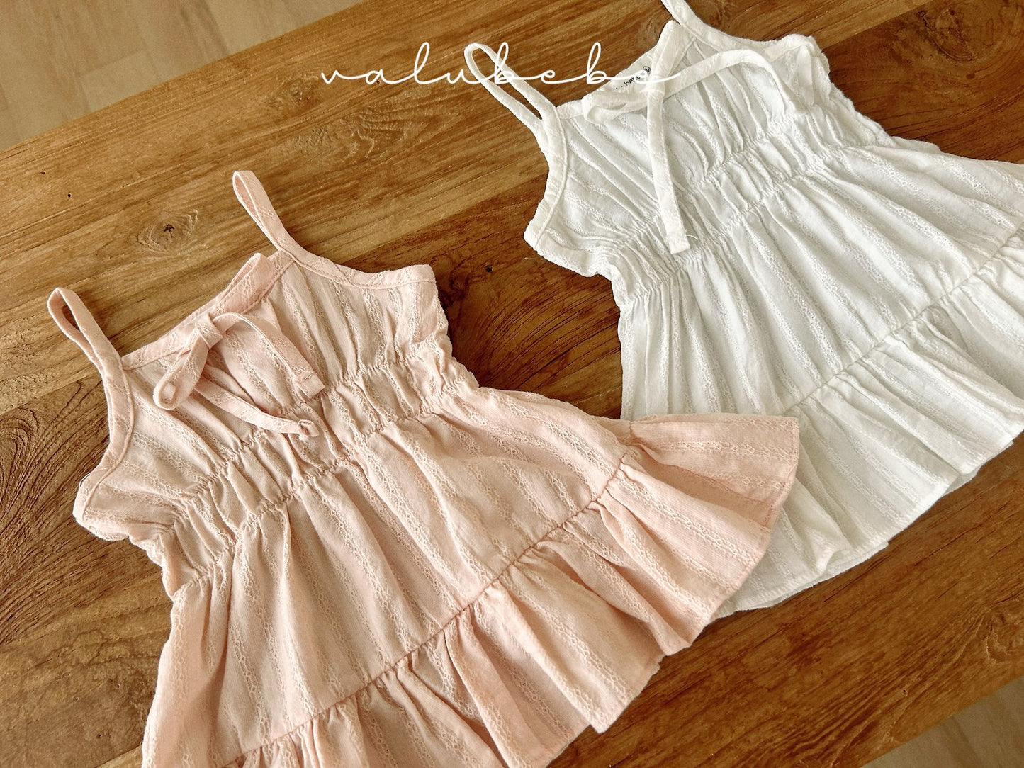 [PRE-ORDER] Shirring Strap Dress