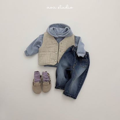 [PRE-ORDER] Time Pocket Denim Panats