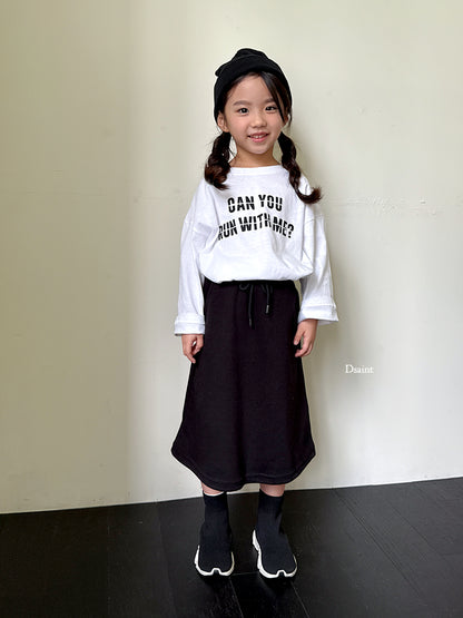 [PRE-ORDER] Long Long Line Skirts