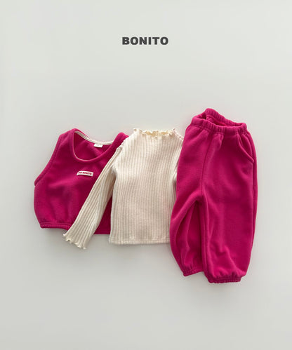 [PRE-ORDER] Biscuit Vest Bottom Set