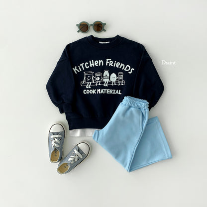 Wide Pants [Oatmeal/7/M(3-4yr)]