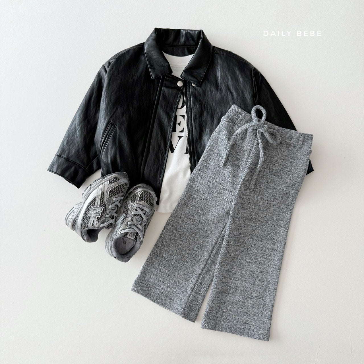 [PRE-ORDER] Faux Leather Jacket