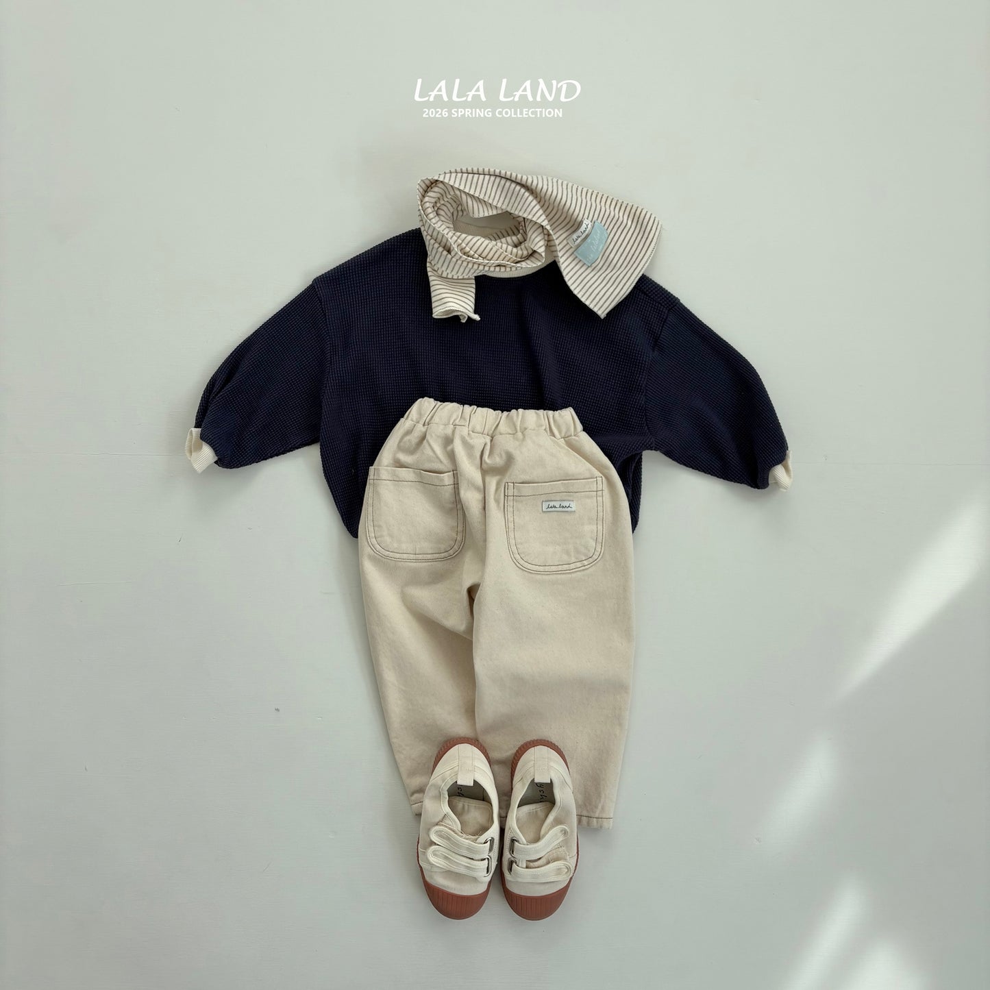 [PRE-ORDER] Waffle Color Block Sweatshirts