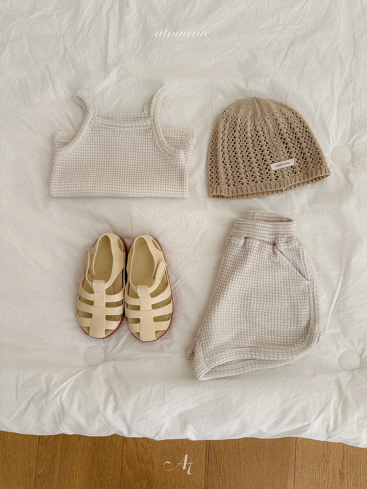 [PRE-ORDER] Milk Tea Beanie