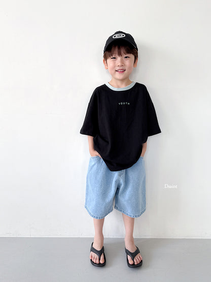 [PRE-ORDER] Youth Color Block T-Shirts