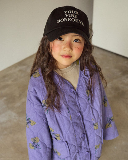 [PRE-ORDER] Two Floral Quilted Jacket