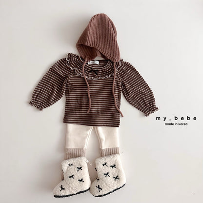 [PRE-ORDER] Angora Strap Warmer Leggings