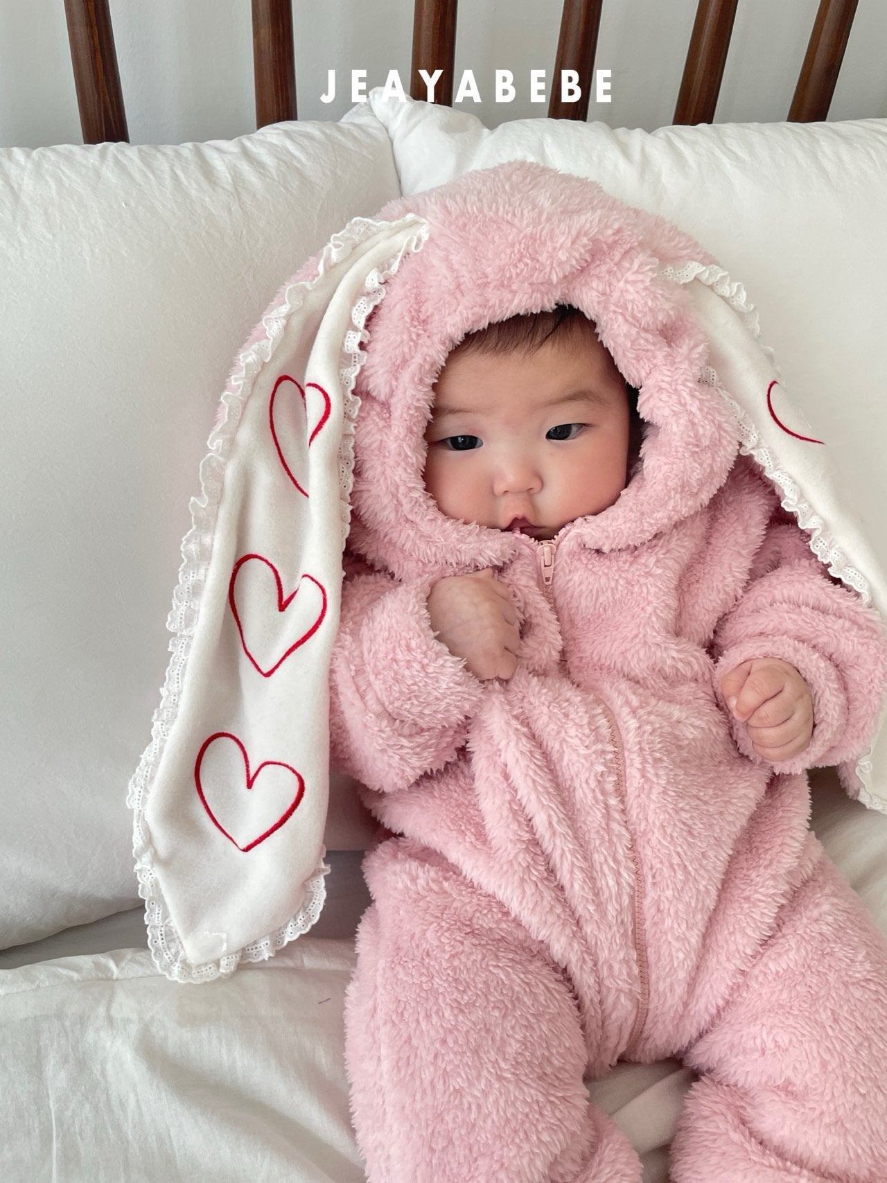 [PRE-ORDER] Bunny Fleece Body Suit