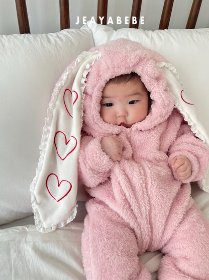 [PRE-ORDER] Bunny Fleece Body Suit