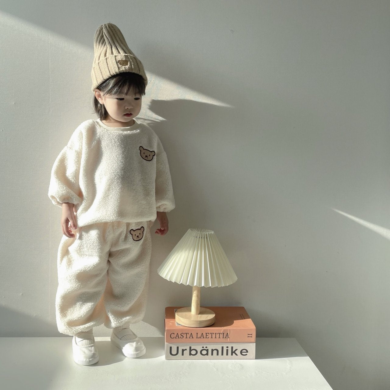 [PRE-ORDER] Sherpa Bear Top Bottom Set