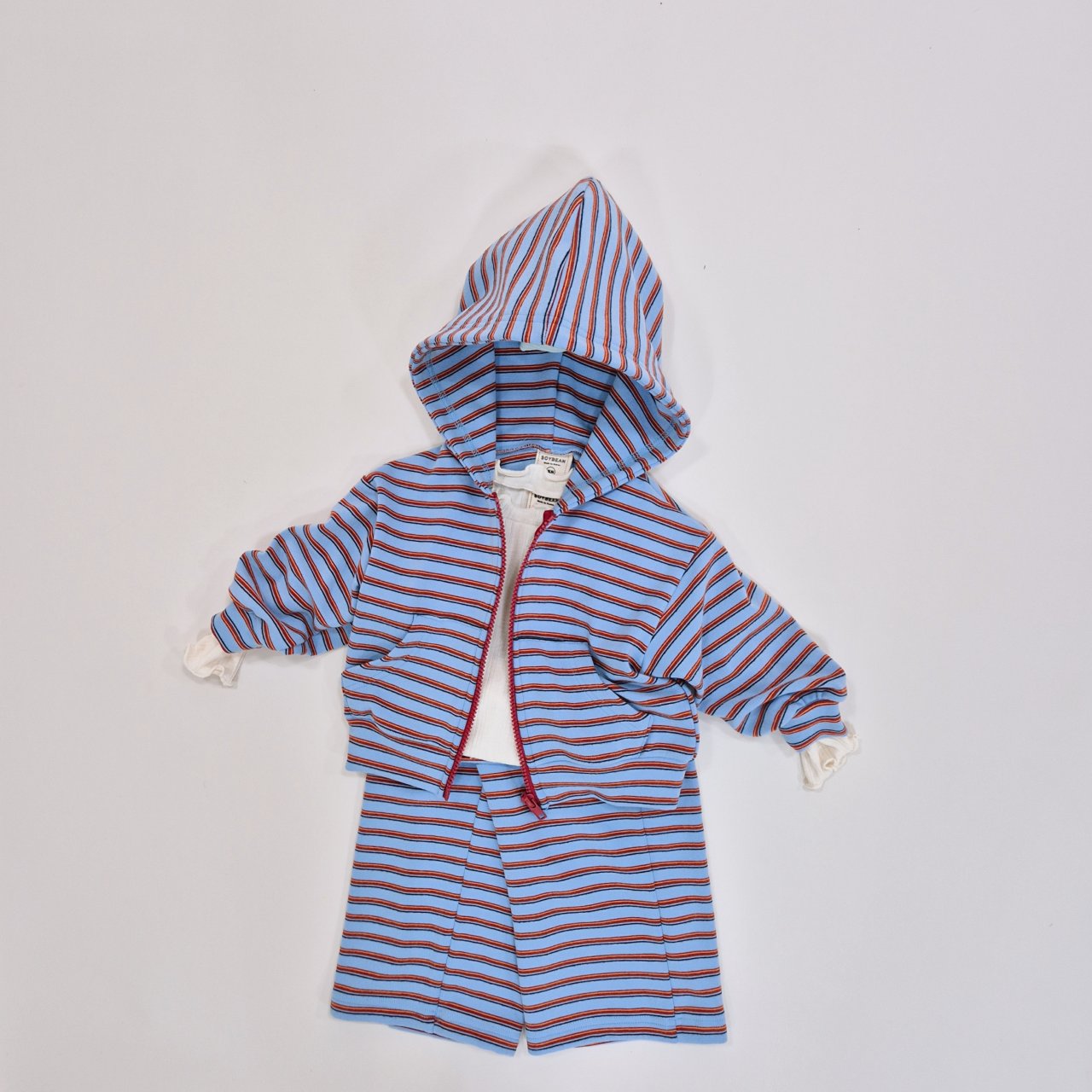 [PRE-ORDER] Y2K Stripe Top Bottom Set