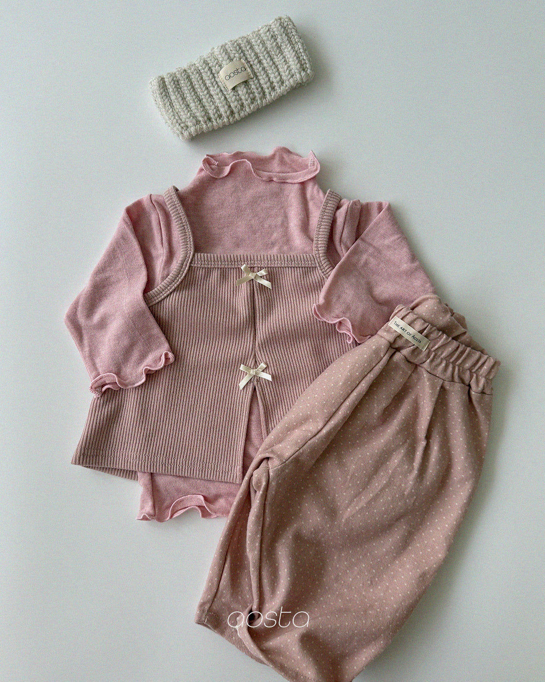 Soft T-Shirts [Brown/M(1-2yr)]