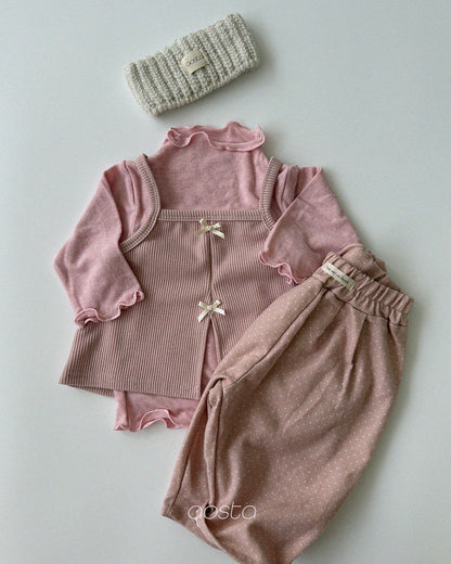 Soft T-Shirts [Brown/M(1-2yr)]