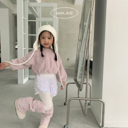 Bling Shorts [White/M(3-4yr)]