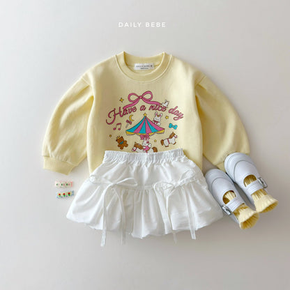 [PRE-ORDER] Merry Go Round Sweatshirts