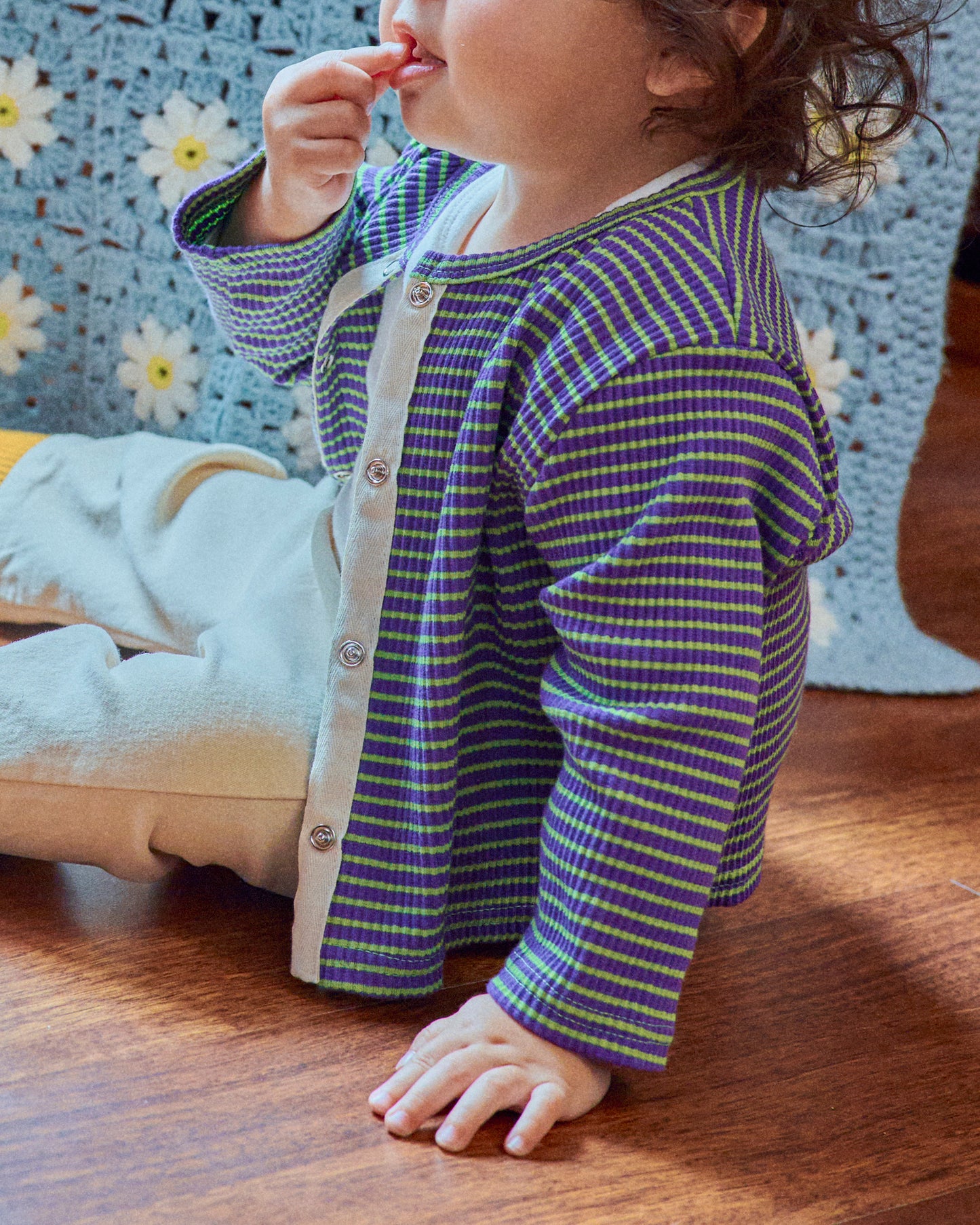 [PRE-ORDER] Chocolate Ribbed Cardigan