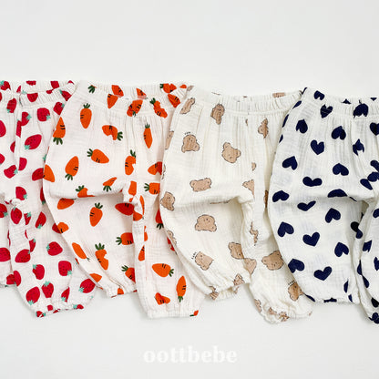 [PRE-ORDER] Vegetable Sausage Pants