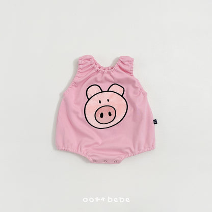 [PRE-ORDER] Lucky Friends Body Suit