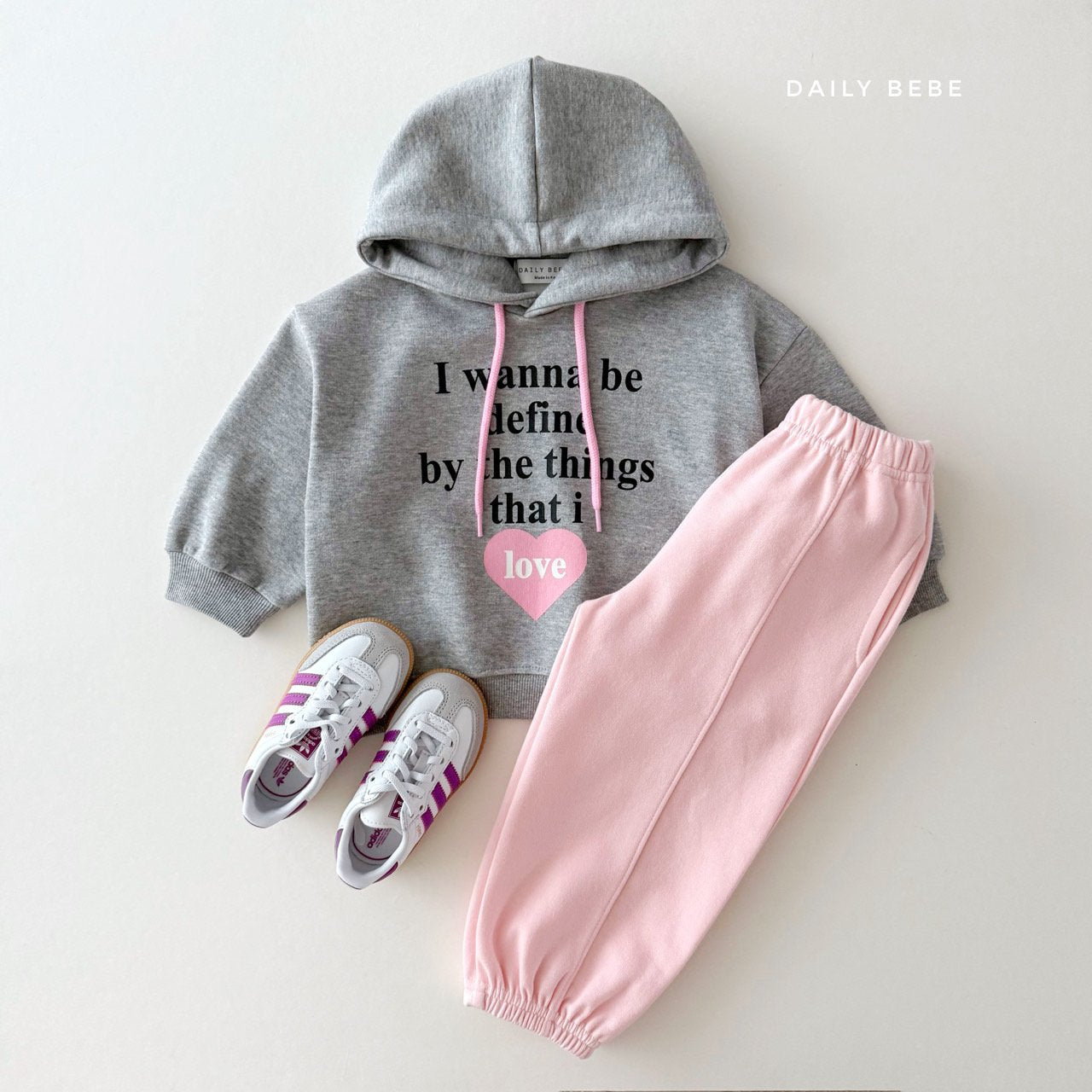 [PRE-ORDER] Love Color Block Hoodie Sweatshirts