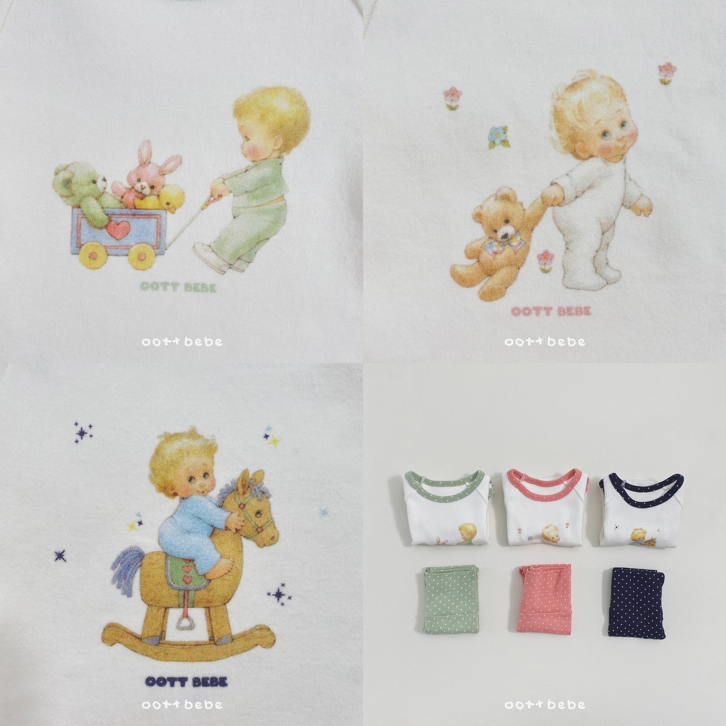 [PRE-ORDER] Custard Cream Body Suit + Leggings Set