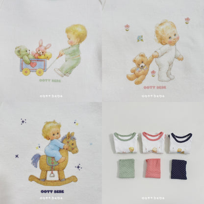 [PRE-ORDER] Custard Cream Body Suit + Leggings Set