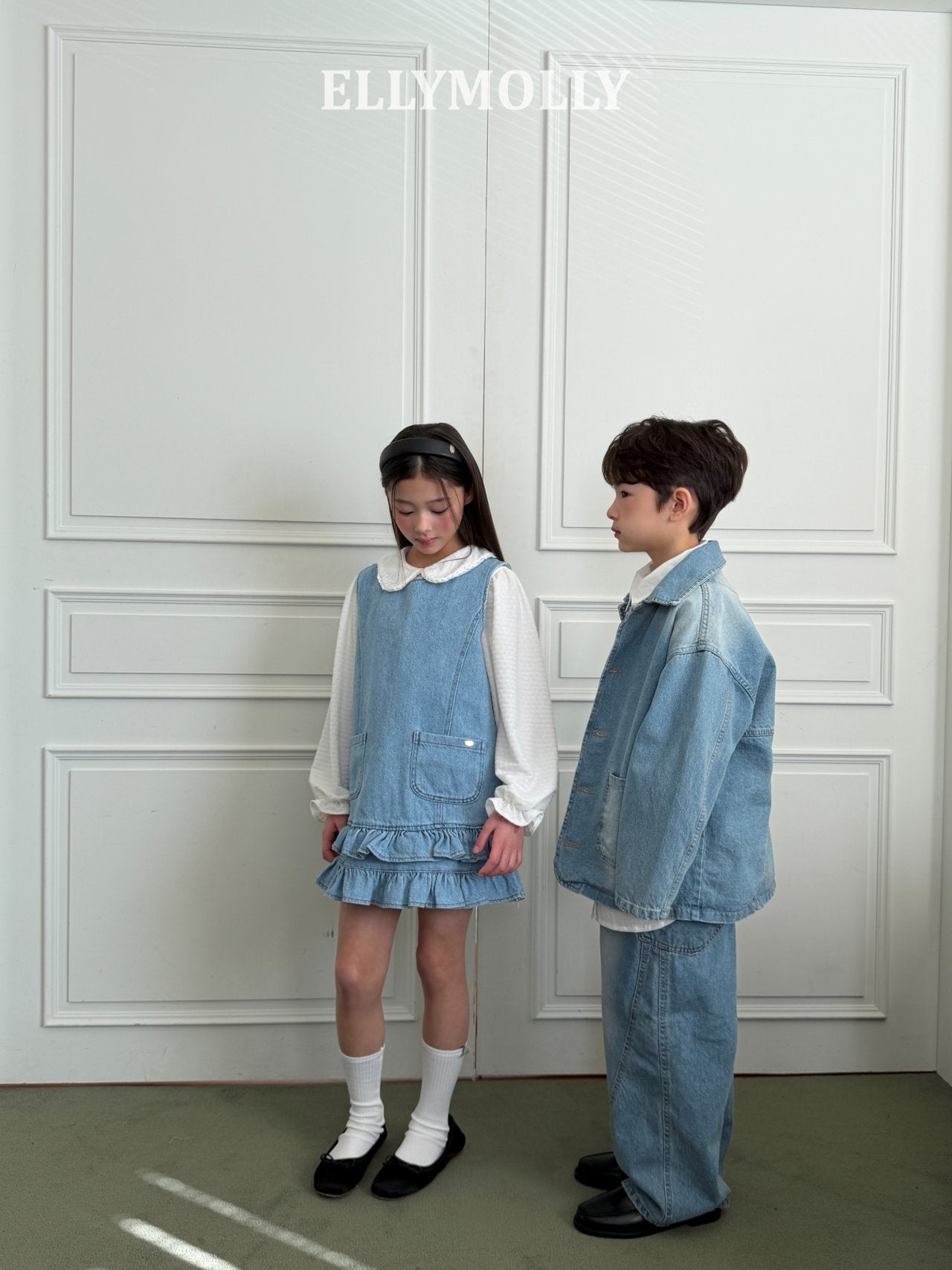 [PRE-ORDER] Denim Little Pocket Dress