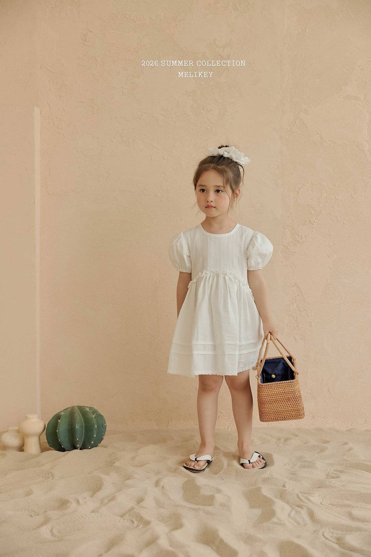[PRE-ORDER] Veil Puff Dress