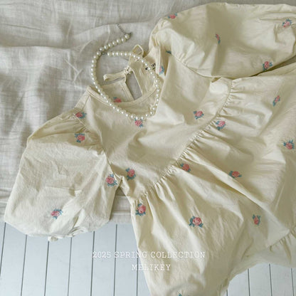Jasmine Embroidery Dress [S(2-3yr)]