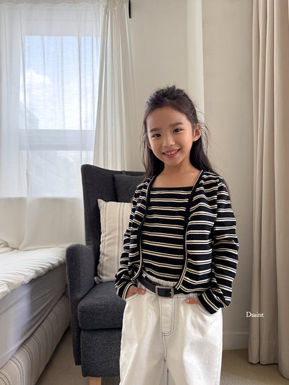 [PRE-ORDER] Feel Cardigan Top Set