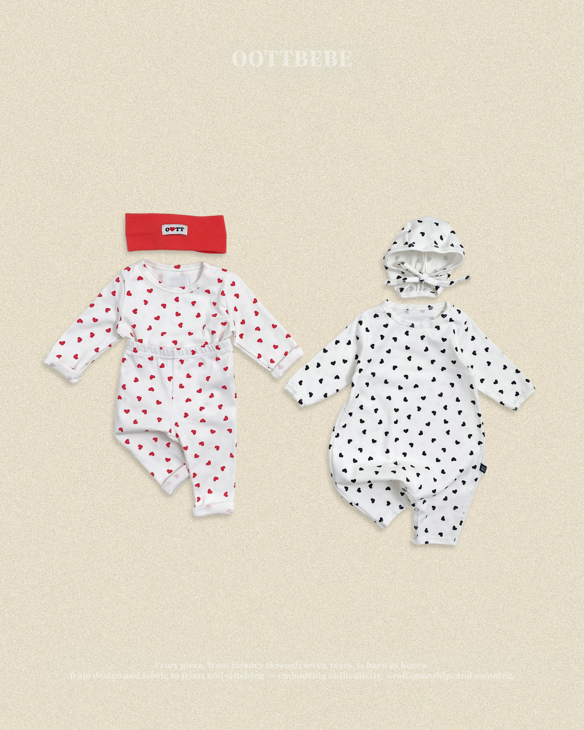 [PRE-ORDER] Petit Heart Home Wear Set