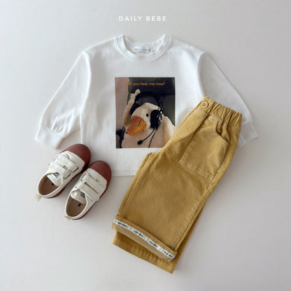 [PRE-ORDER] Corduroy Wide Pants