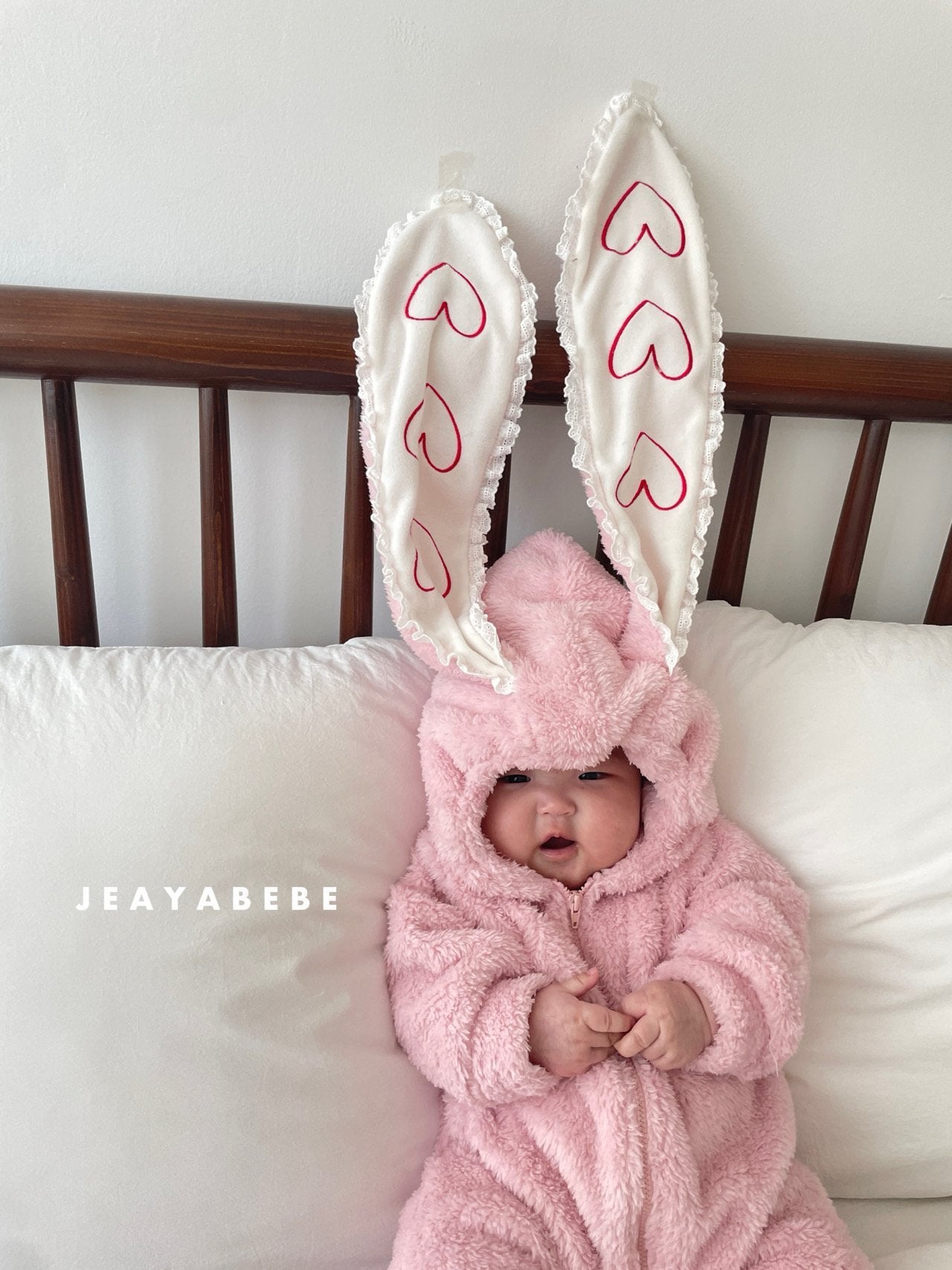 [PRE-ORDER] Bunny Fleece Body Suit