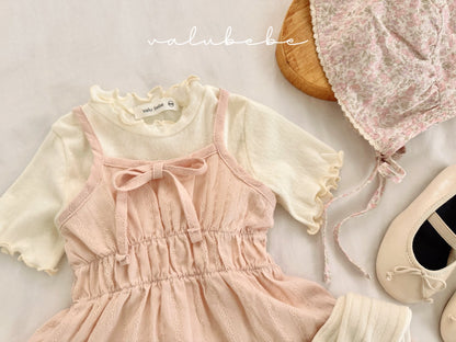 [PRE-ORDER] Shirring Strap Dress