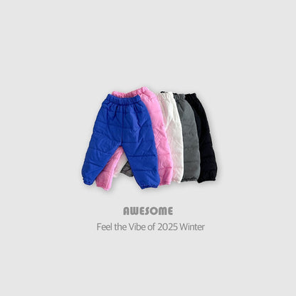 [PRE-ORDER] Snow Padded Pants