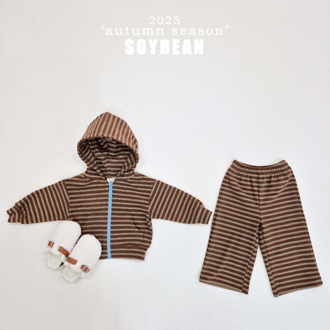 [PRE-ORDER] Y2K Stripe Top Bottom Set