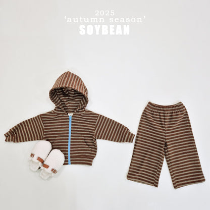 [PRE-ORDER] Y2K Stripe Top Bottom Set